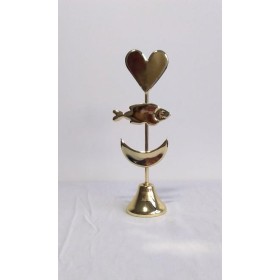 FERRAMENTA OXUM DOURADA - UND