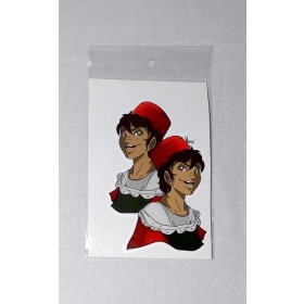 ADESIVO COSME E DAMIAO - UND