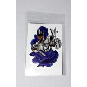 ADESIVO OGUM AZUL - UND