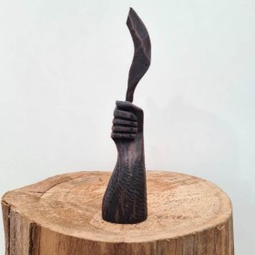 FIGA MADEIRA ORIXA PEQ IANSA - UND