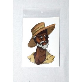 ADESIVO PRETO VELHO - UND