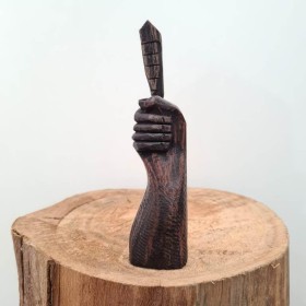 FIGA MADEIRA ORIXA PEQ OXALA - UND