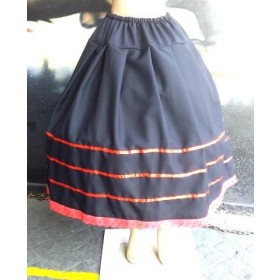 SAIA FITA OXFORD PRETA - UND