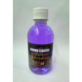 BANHO LIQUIDO MBMP ALINHAMENTO DOS CHAKRAS - UND