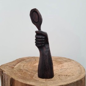 FIGA MADEIRA ORIXA PEQ OXUM - UND