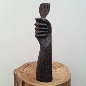 FIGA MADEIRA ORIXA MED IEMANJA - UND