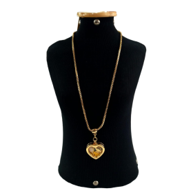 COLAR RELICARIO OXUM - UND