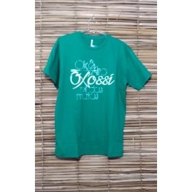 CAMISETA UMBANDACAO OXOSSI VERDE M - UND
