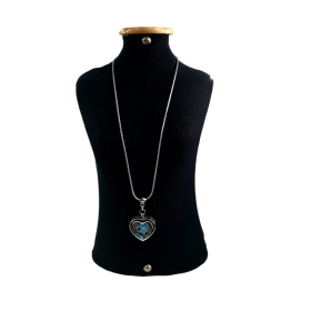 COLAR RELICARIO IEMANJA - UND