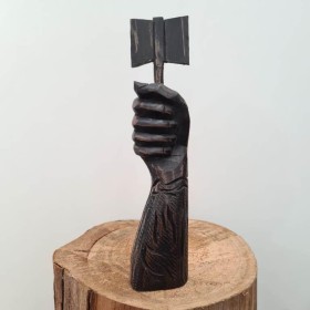 FIGA MADEIRA ORIXA MED XANGO - UND