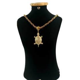 COLAR TARTARUGA - UND