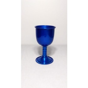 CALICE DE METAL AZUL - UND
