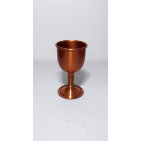 CALICE DE METAL COBRE - UND