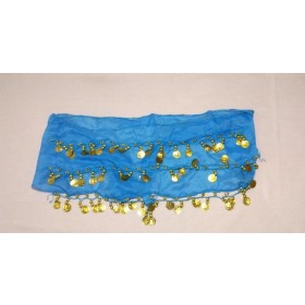 LENCO DE MOEDA AZUL - UND
