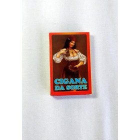 BARALHO CIGANA DA SORTE - UND