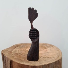 FIGA MADEIRA ORIXA PEQ IEMANJA - UND