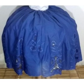 SAIA RECHELIEU 5 MTS AZULAO/PRATA - UND