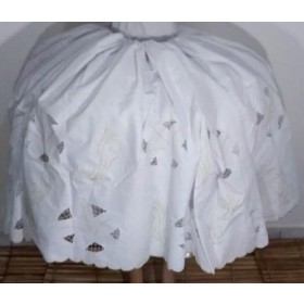 SAIA RECHELIEU 5 MTS BCO/DOURADO - UND