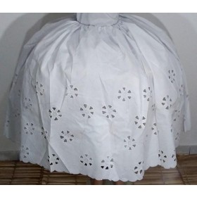 SAIA RECHELIEU 5 MTS BCO/PRATA - UND