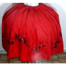 SAIA RECHELIEU 5 MTS VERMELHO/PRETO - UND