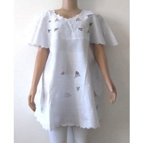 BATA RECHELIEU FEM BCO/BCO VAZADO - UND