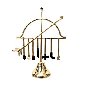 FERRAMENTA OXOSSI DOURADA - UND