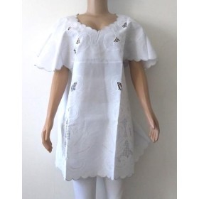 BATA RECHELIEU FEM BCO/PRATA - UND