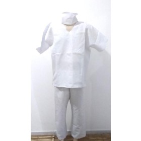 CONJUNTO RECHILIEU MASC BCO/PRATA - UND