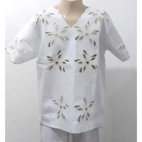 BATA RECHELIEU BCO/DOURADO - UND