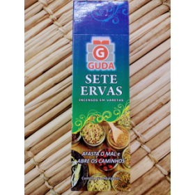 INCENSO CX GUDA 7 ERVAS - UND