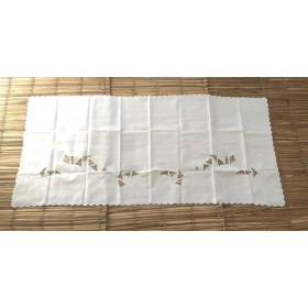 PANO DA COSTA RECHELIEU BCO/BCO VAZADO - UND