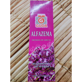 INCENSO CX GUDA ALFAZEMA - UND