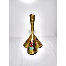 ADJA DECORADO OXOSSI DOURADO 3 BOCAS - UND