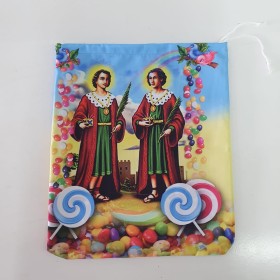 SAQUINHO DE GUIA COSME E DAMIAO - UND