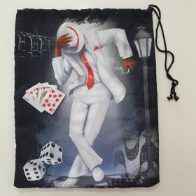 SAQUINHO DE GUIA ZE PILINTRA C/BRANCO - UND