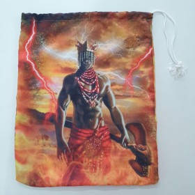 SAQUINHO DE GUIA XANGO RAIO - UND