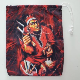 SAQUINHO DE GUIA  EXU VERMELHO - UND