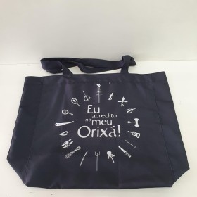 BOLSA EU ACREDITO NO MEU ORIXA PTA - UND