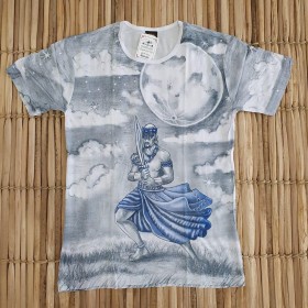 CAMISETA INDIANA OGUM C/CINZA P - UND