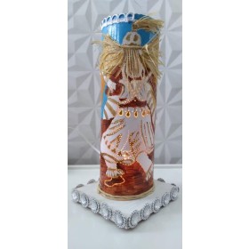 LUMINARIA ORIXA OBALUAE - UND