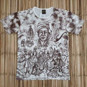 CAMISETA INDIANA VOVO FRANCISCA M - UND