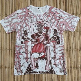 CAMISETA INDIANA XANGO C/BUZIOS GG - UND