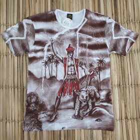 CAMISETA INDIANA XANGO P - UND