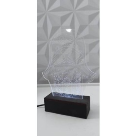 LUMINARIA MAO DE FATIMA - UND