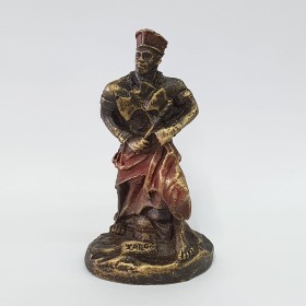 IMAGEM RESINA 10CM XANGO - UND