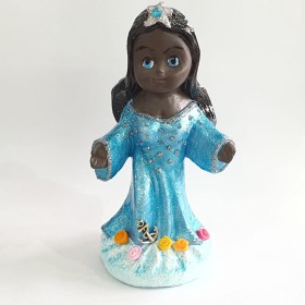 IMAGEM BABY IEMANJA AFRICANA - UND
