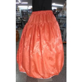 SAIA CETIM ADAMASCADO LARANJA - UND