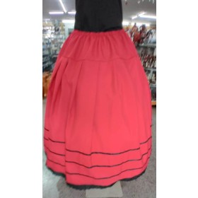 SAIA FITA OXFORD VERMELHA - UND