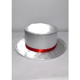 CARTOLA CETIM BCA/VERM BAIXA - UND