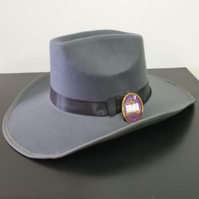 CHAPEU BOIADEIRO CAMURCA CINZA - UND